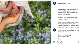 Look at These Teeny Royal Baby Feet!